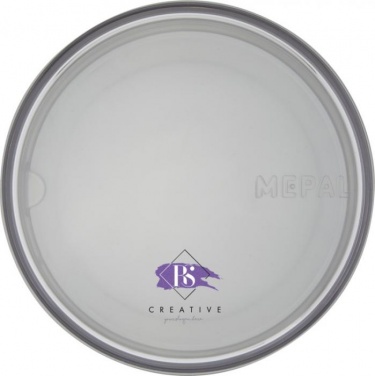 Logo trade advertising products picture of: Ellipse lunch pot, red
