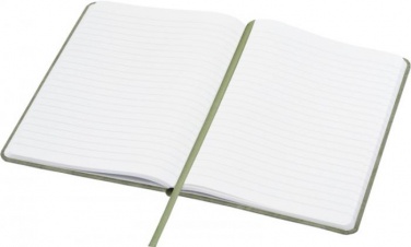 Logotrade promotional item picture of: Breccia A5 stone paper notebook, green