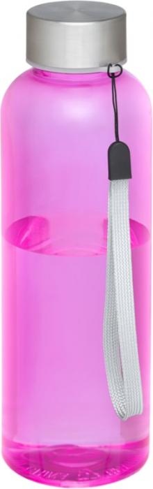 Logo trade promotional product photo of: Bodhi 500 ml Tritan™ sport bottle, transparent pink