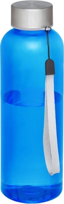 Logo trade promotional giveaways image of: Bodhi 500 ml Tritan™ sport bottle, transparent royal blue