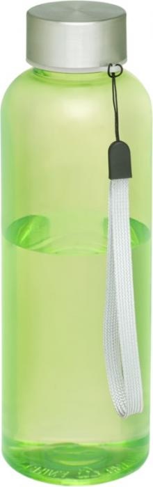 Logo trade promotional giveaways image of: Bodhi 500 ml Tritan™ sport bottle, transparent lime green