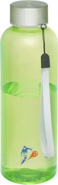 Logotrade advertising product picture of: Bodhi 500 ml Tritan™ sport bottle, transparent lime green