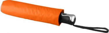 Logo trade promotional item photo of: 21.5" Alex 3-section auto open and close umbrella, orange