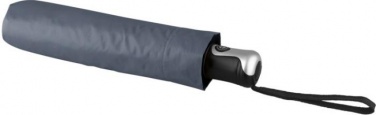 Logo trade advertising product photo of: Alex 21.5" foldable auto open/close umbrella, navy blue