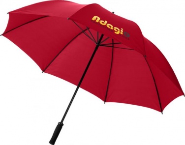 Logotrade promotional product image of: Yfke 30" golf umbrella with EVA handle, red