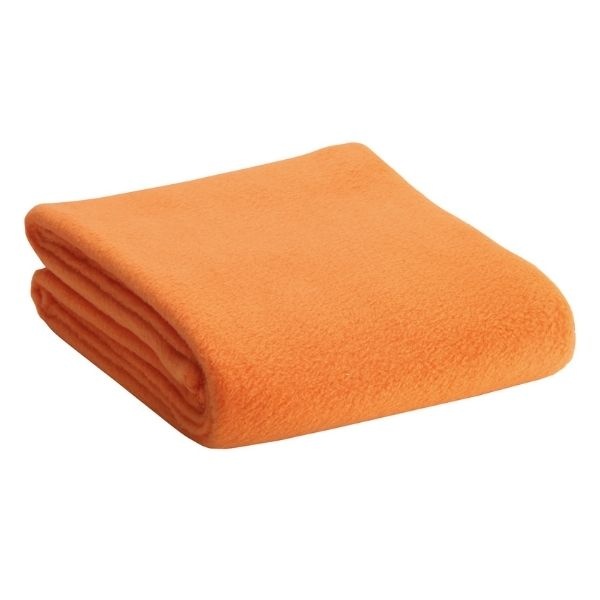 Logotrade promotional merchandise image of: Menex blanket, orange