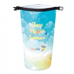 Logo trade promotional giveaways image of: Waterproof bag 10L with own design