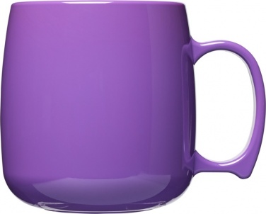 Logotrade promotional merchandise photo of: Classic 300 ml plastic mug, purple