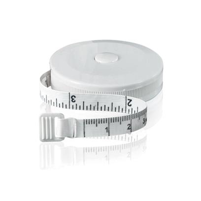 Logo trade promotional merchandise picture of: Tailor tape 1,5 M, white