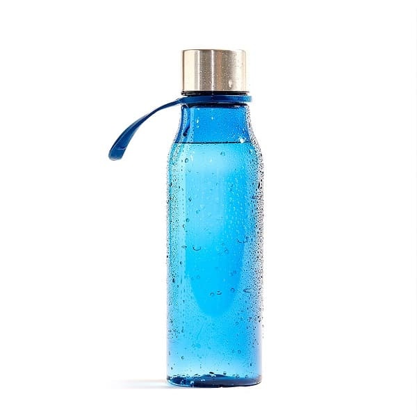 Logotrade promotional item image of: Water bottle Lean, navy