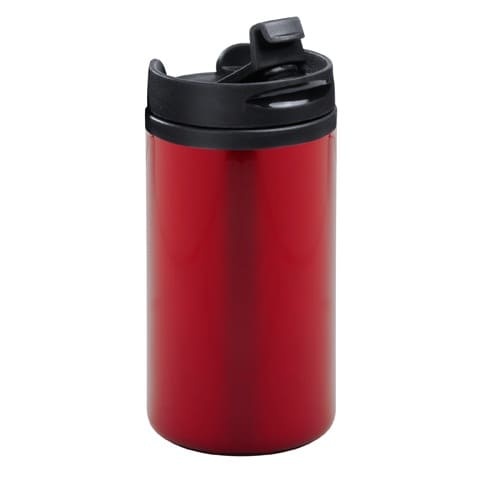 Logo trade promotional gifts image of: thermo mug AP741865-05 red