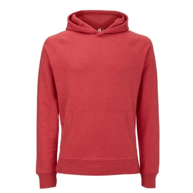 Logotrade promotional merchandise photo of: #44 Salvage unisex pullover hoody, melange red