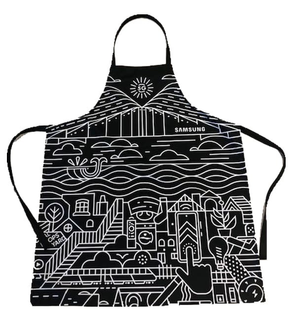 Logotrade business gift image of: Custom apron