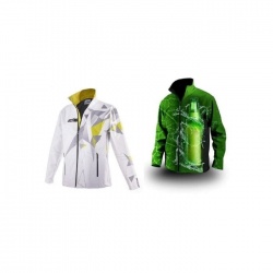 Logo trade promotional items image of: The Softshell jacket with full color print