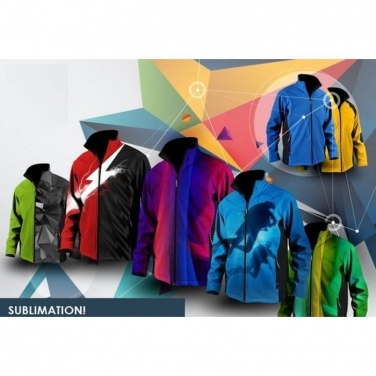 Logotrade advertising products photo of: The Softshell jacket with full color print