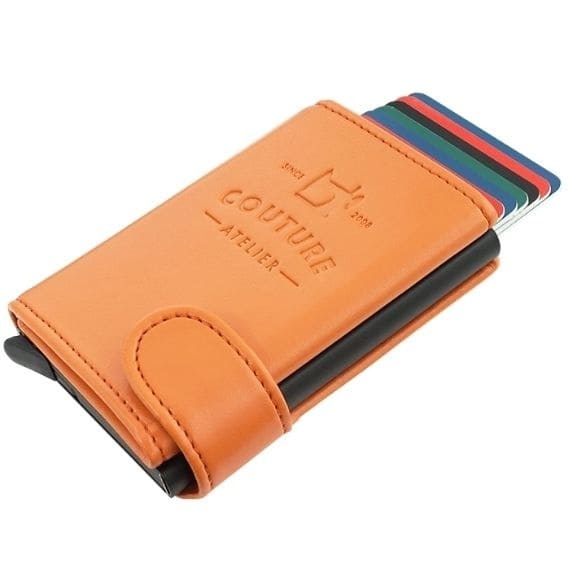 Logotrade promotional items photo of: RFID wallet Oxford, orange