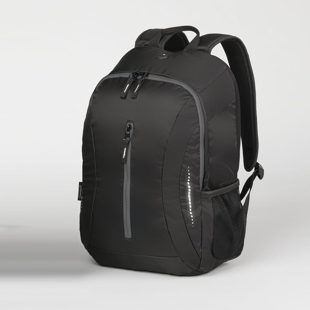 Logo trade promotional product photo of: Trekking backpack FLASH M, grey
