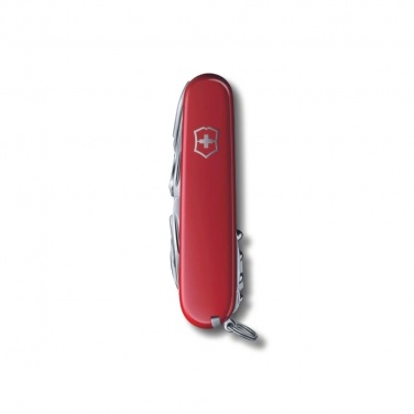 Logo trade promotional giveaway photo of: Pocket knife SwissChamp multitool, red