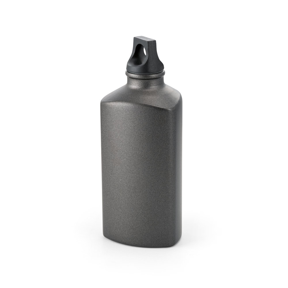Logotrade corporate gift image of: Sports bottle Slater 600 ml, dark grey