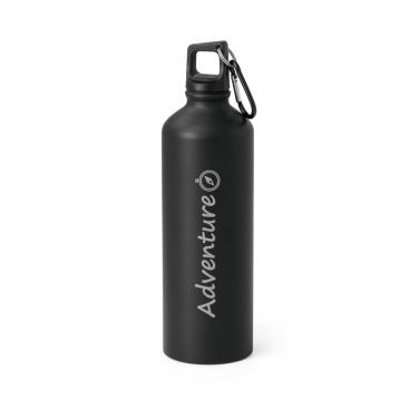 Logotrade business gift image of: Sports bottle 800 ml, black