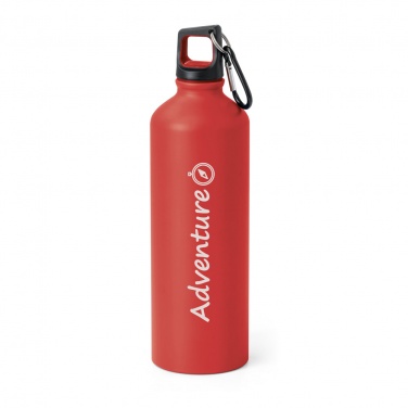 Logotrade corporate gift picture of: Sports bottle, 800 ml, red