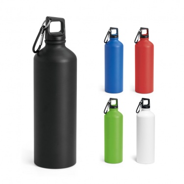 Logo trade corporate gifts picture of: Sports bottle, 800 ml, green