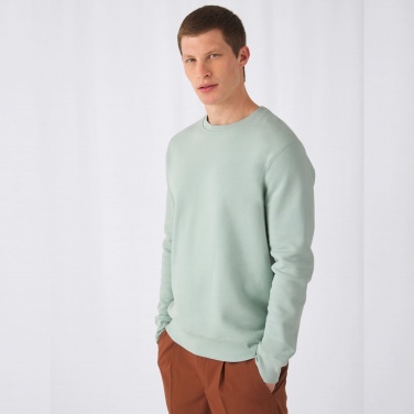 Logotrade promotional gift picture of: Sweater KING CREW NECK, aqua green