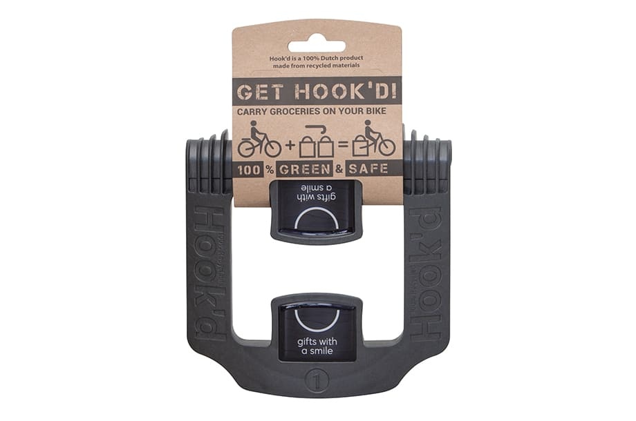 Logotrade promotional gift picture of: Bicycle luggage rack bag holder Hook’d