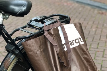 Logotrade promotional giveaway image of: Bicycle luggage rack bag holder Hook’d