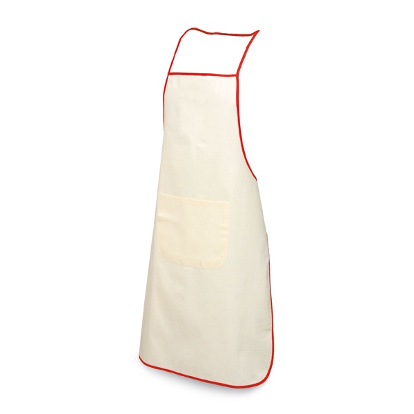 Logotrade corporate gift image of: Apron, red/white