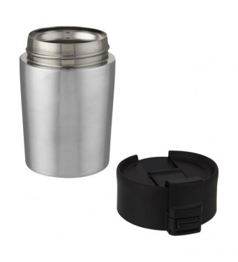 Logotrade promotional gift picture of: Jetta 180 ml copper vacuum insulated tumbler, silver