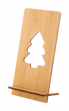 Logo trade promotional item photo of: Kannykka mobile holder, Christmas tree