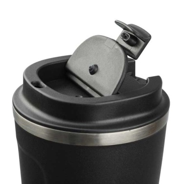 Logotrade promotional products photo of: Nordic coffe mug, 350 ml, black