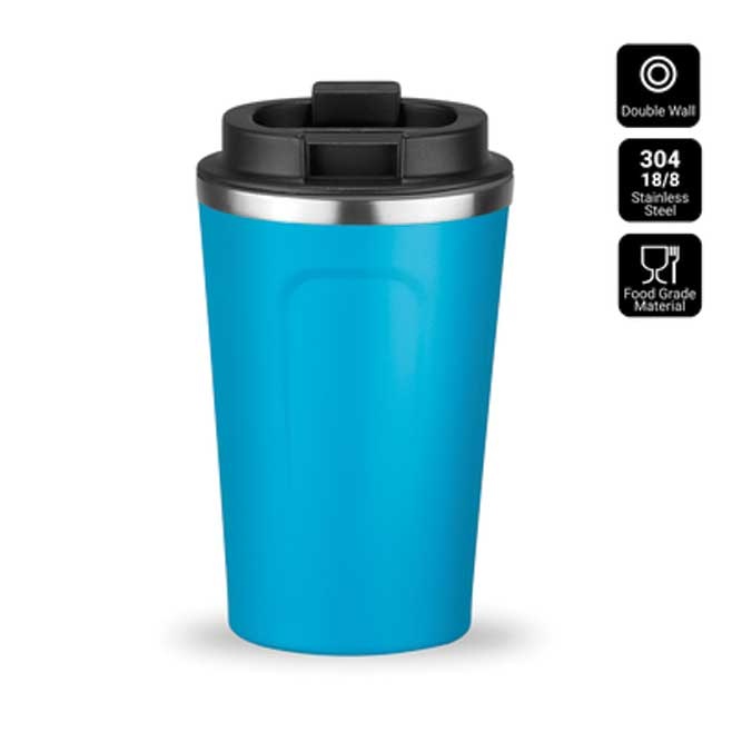 Logotrade advertising product picture of: Nordic coffe mug, 350 ml, turquoise