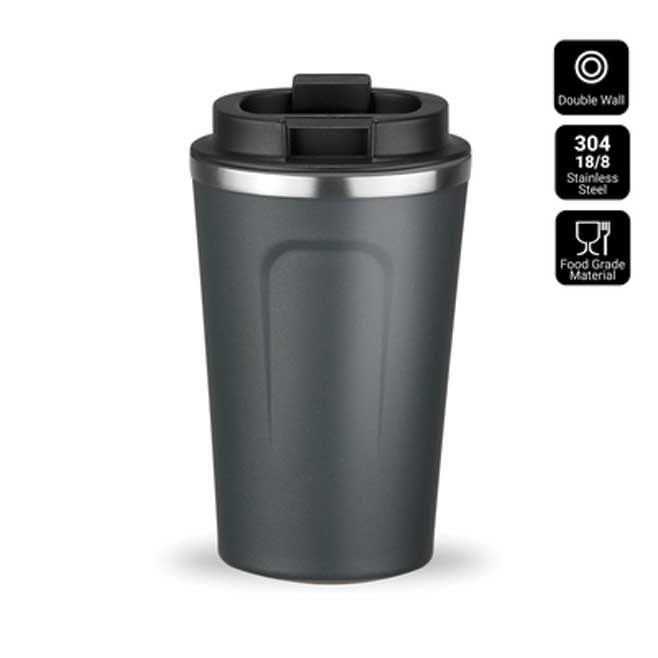 Logotrade promotional merchandise image of: Nordic coffe mug, 350 ml, gray