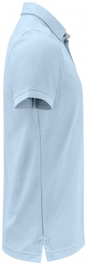 Logotrade promotional merchandise picture of: Advantage Premium Polo Men, sky blue