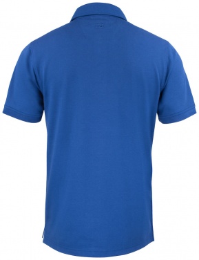 Logo trade promotional giveaways image of: Advantage Premium Polo Men, blue