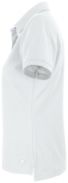 Logo trade promotional giveaway photo of: Advantage Premium Polo Ladies, white
