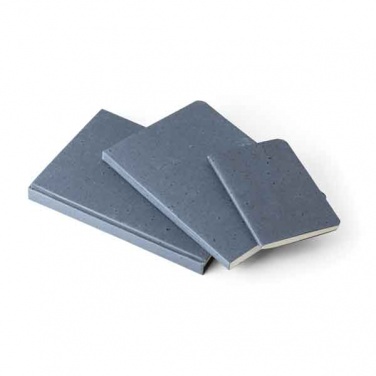 Logo trade promotional product photo of: Coffepad A6 notebook, blue