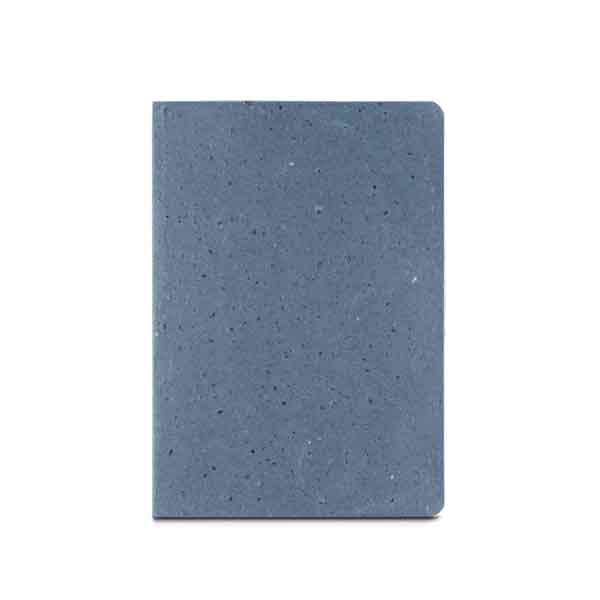Logo trade advertising products picture of: Coffepad A6 notebook, blue