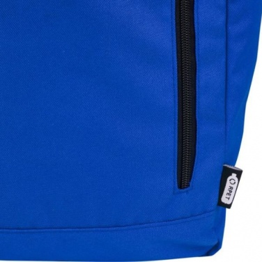 Logo trade promotional giveaways image of: Cool Byron 15.6" roll-top backpack 18L, blue