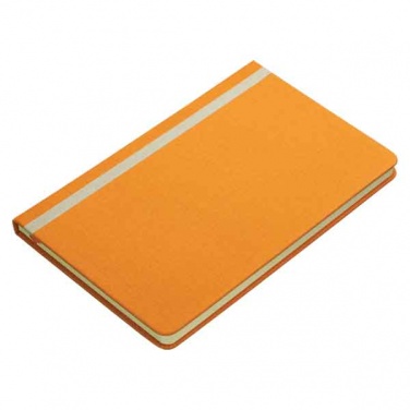 Logotrade corporate gift image of: Orange-scented A5 notebook, orange
