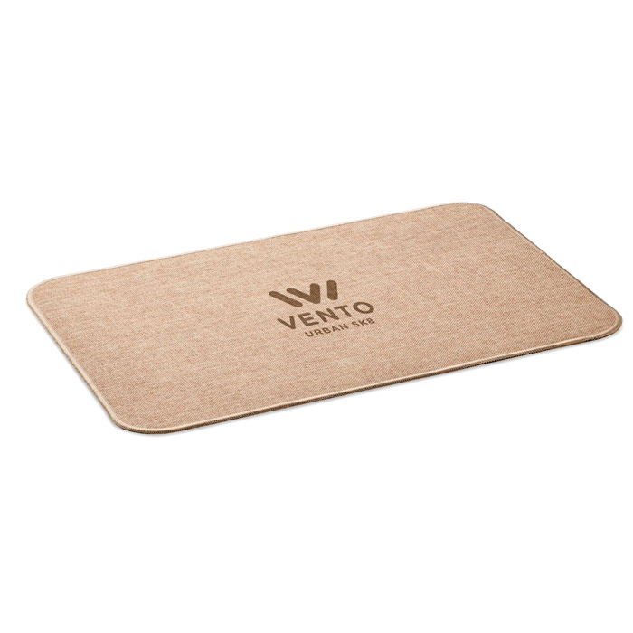 Logotrade promotional giveaway picture of: Flax doormat