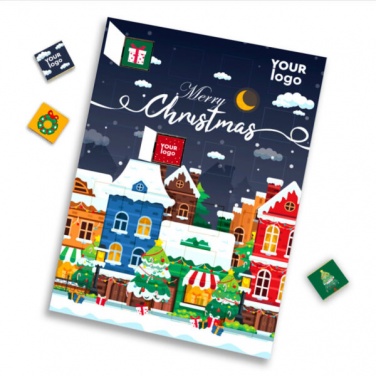 Logo trade promotional items image of: Christmas Advent Calendar "Neapolitans"