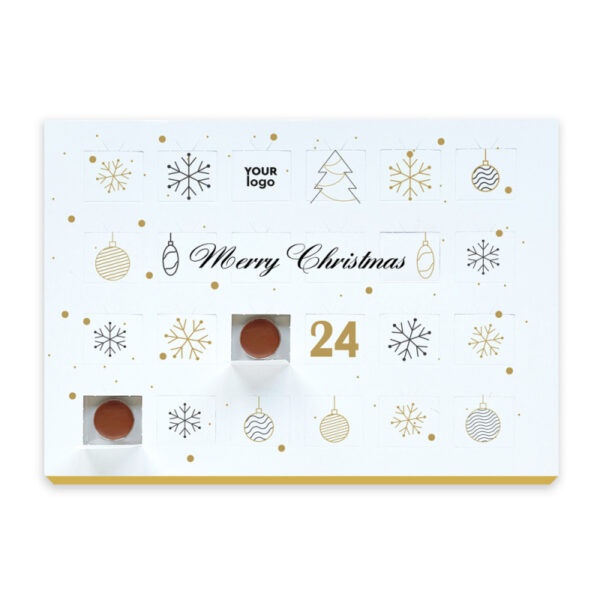 Logotrade corporate gifts photo of: Christmas Advent Calendar with chocolate