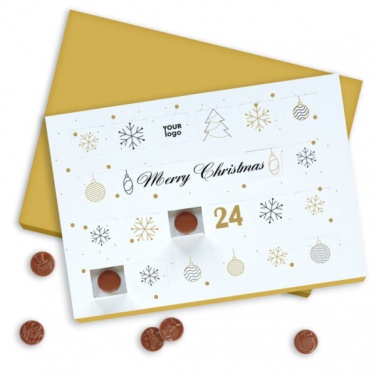 Logotrade business gift image of: Christmas Advent Calendar with chocolate