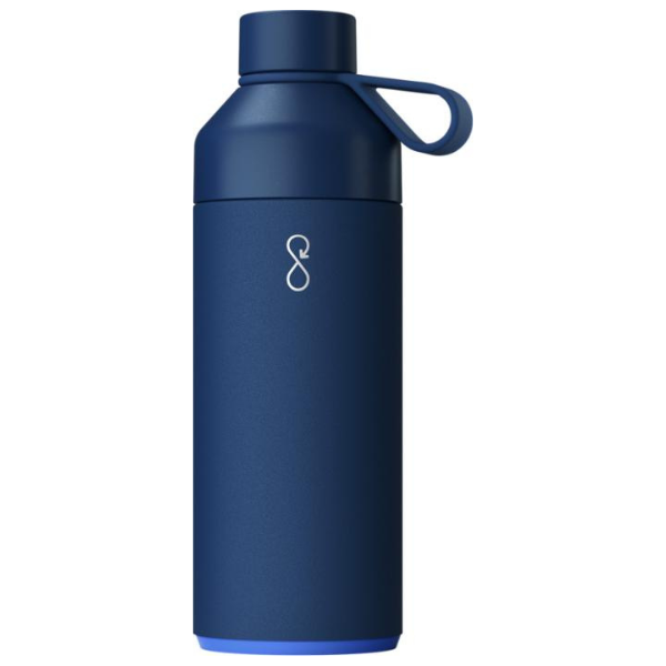 Logo trade promotional merchandise image of: BOB Ocean bottle, blue
