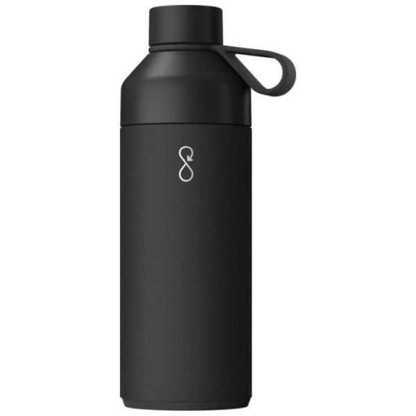 Logotrade promotional item picture of: BOB Ocean bottle, black