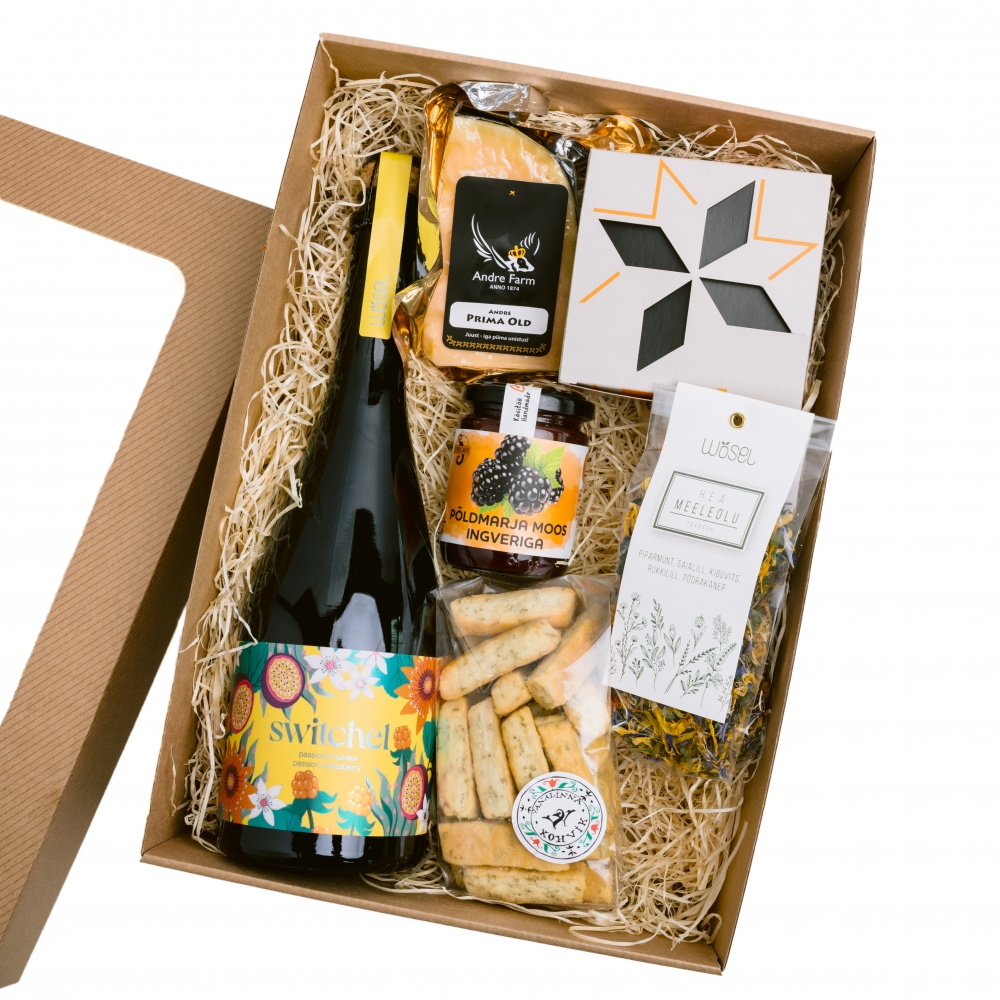 Logotrade promotional gift picture of: Gift set "Gourmet"