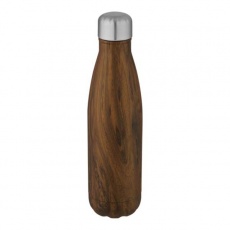Cove vacuum insulated stainless steel bottle, 500 ml, brown